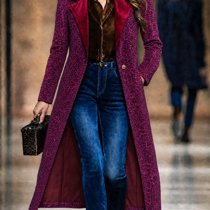 Ludivine | Textured Long Coat