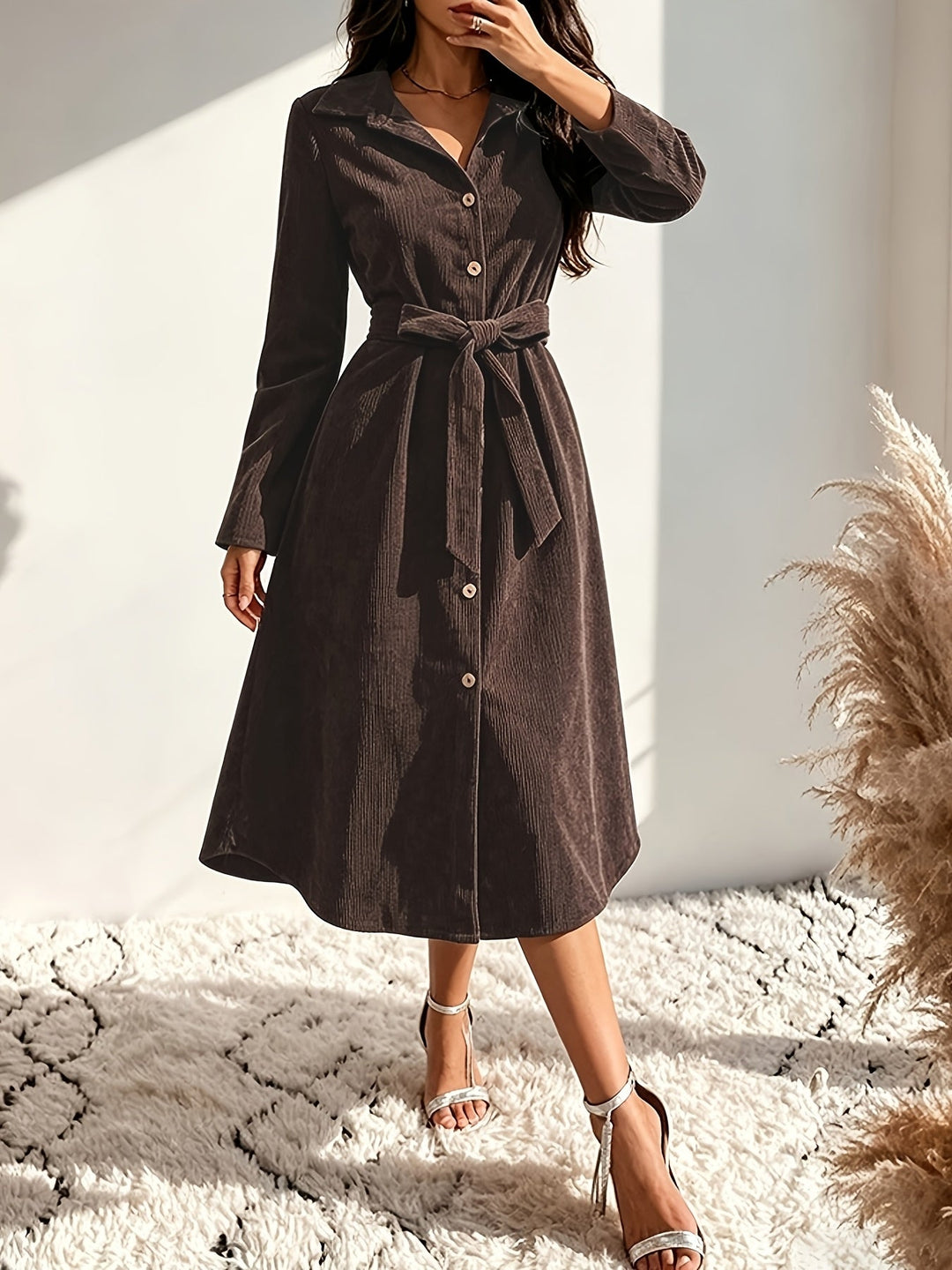 Margriet | Fashionable, Elegant Women's Shirt Dress