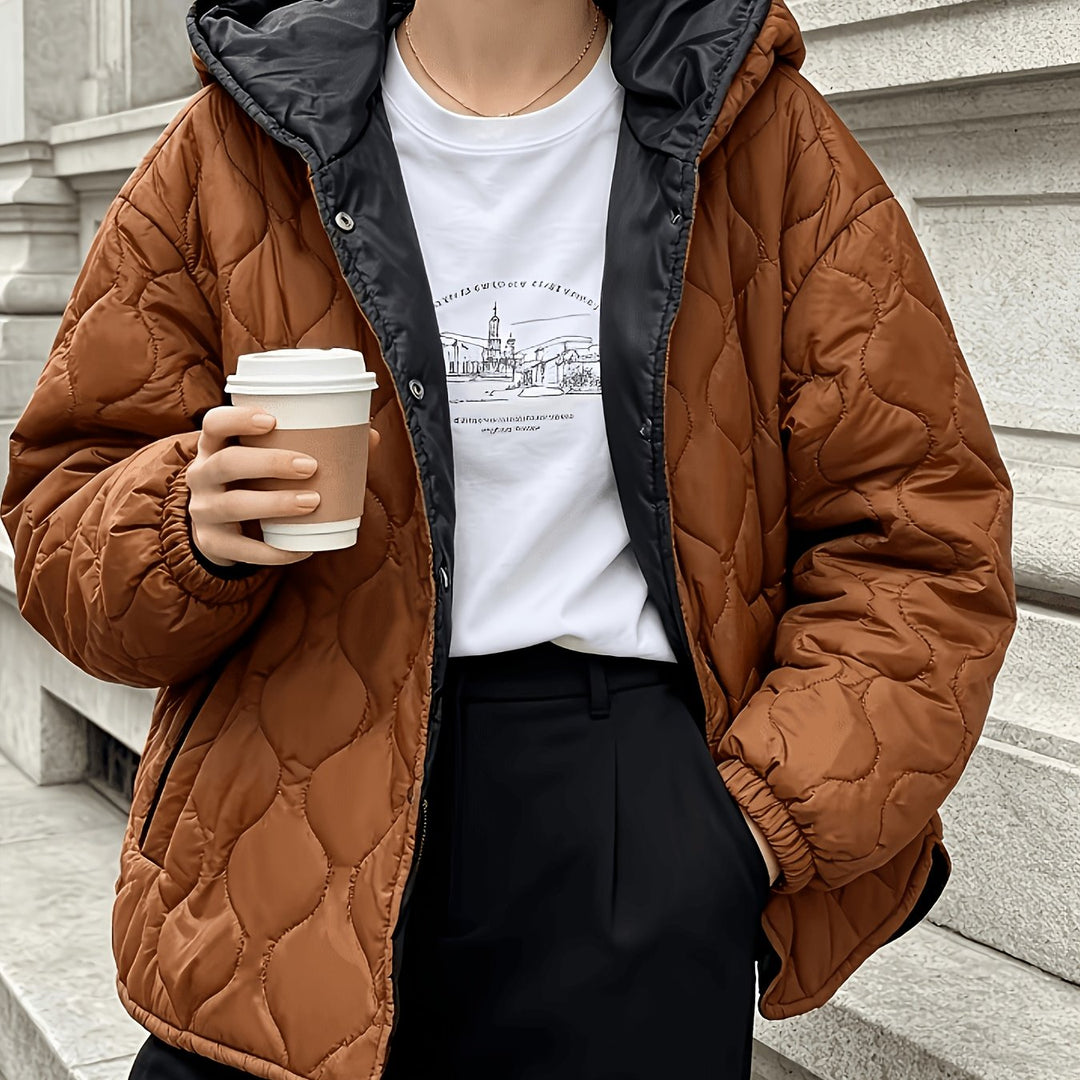 Idora | Versatile Fashionable Padded Hooded Jacket