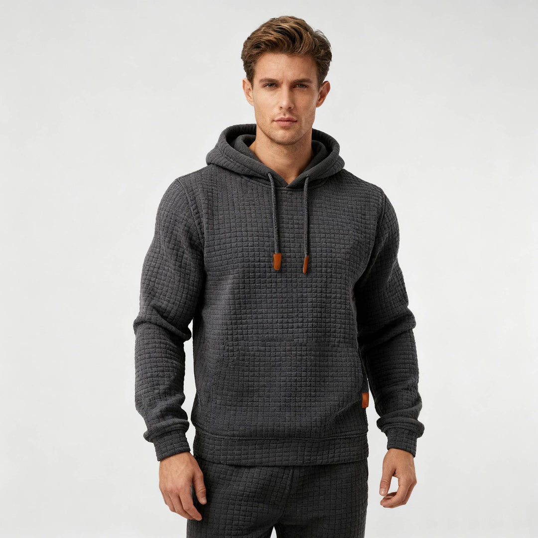 Paris | Premium Men's Textured Knit Sweater