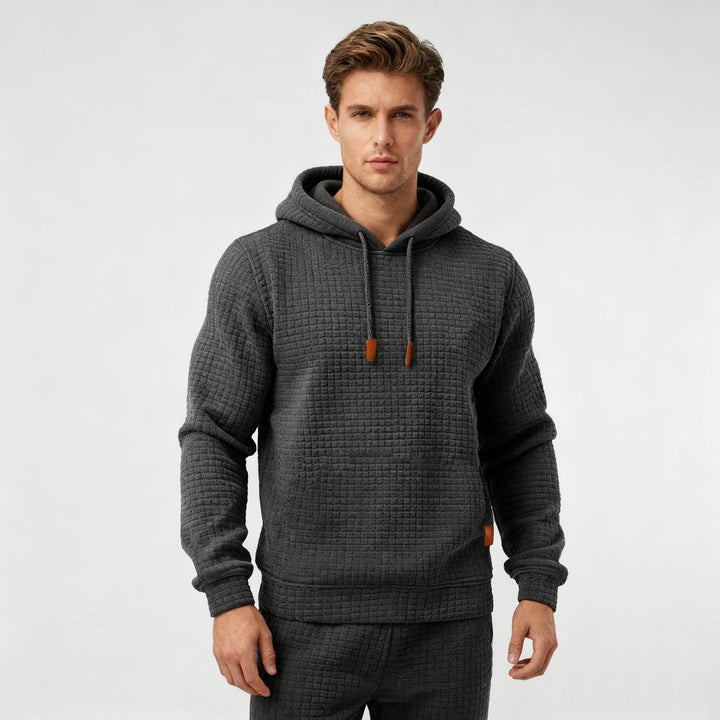Paris | Premium Men's Textured Knit Sweater
