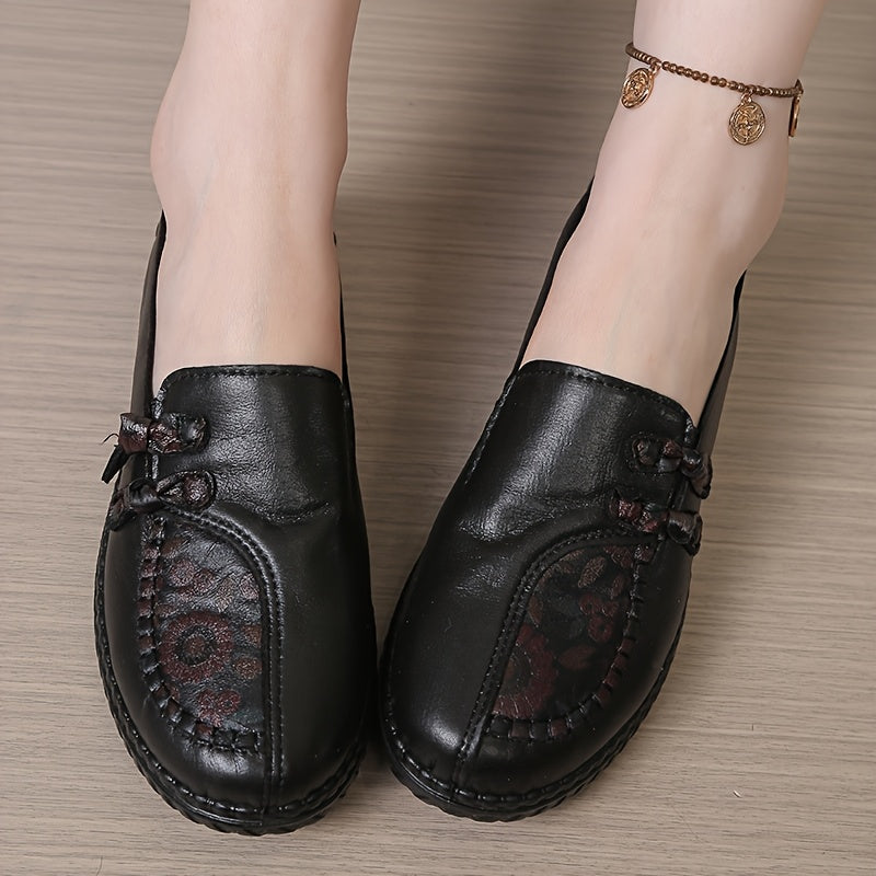 DELACROIX | Martine Soft Slip-On Moccasins