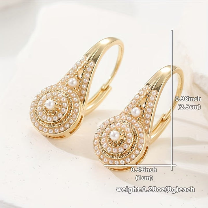 Elegant Pearl Earrings