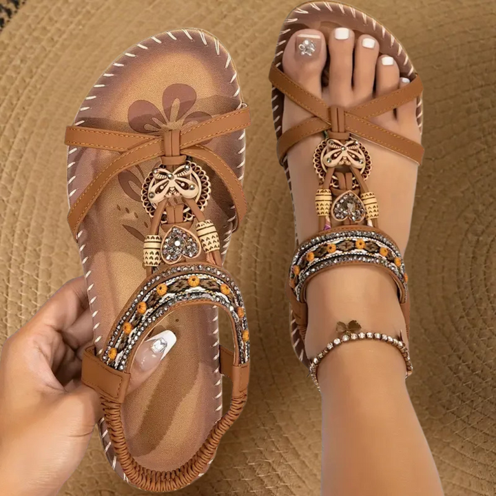 Nada – Ibiza-Style Orthopaedic Sandals for Comfort & Elegance