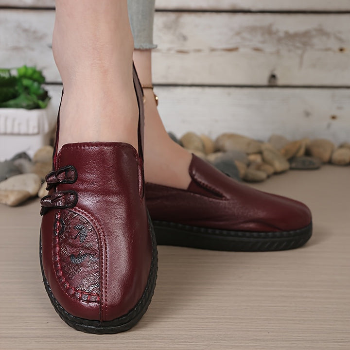DELACROIX | Martine Soft Slip-On Moccasins
