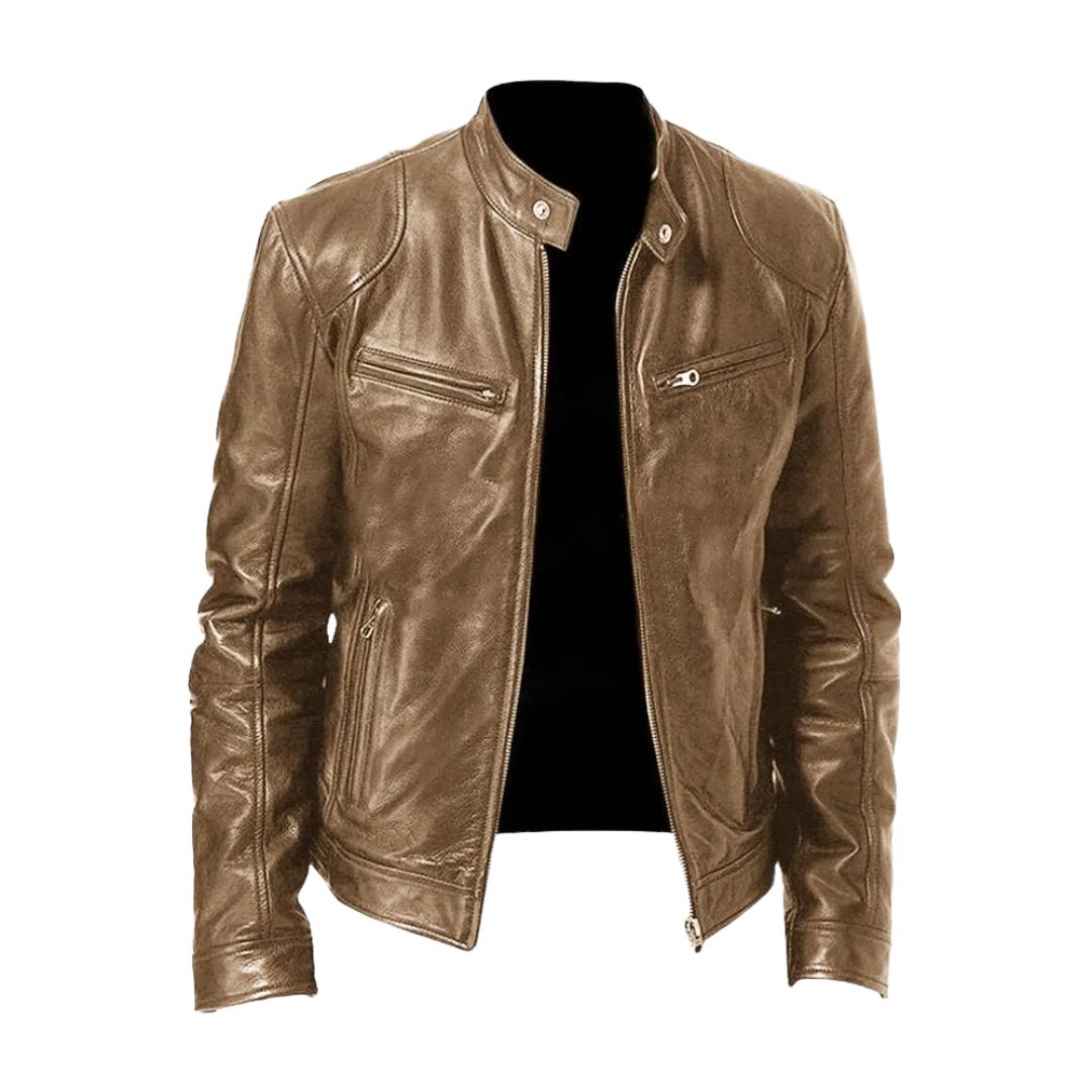 Laluna® | Casual Leather Jacket