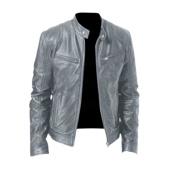 Laluna® | Casual Leather Jacket