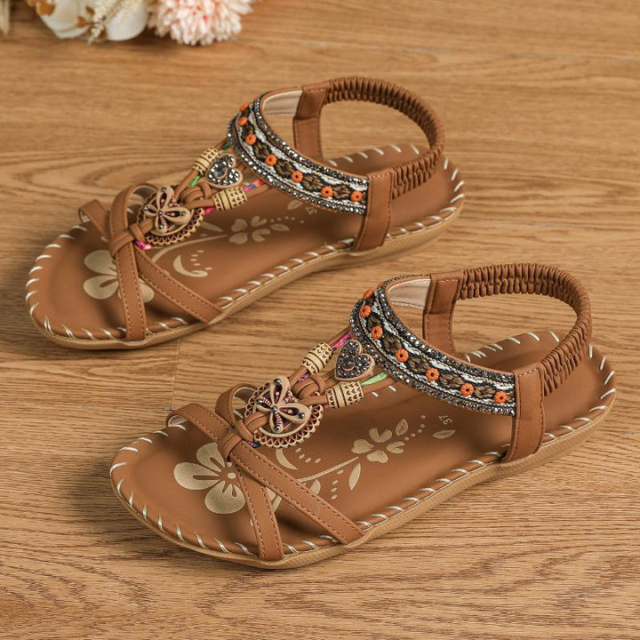 Nada – Ibiza-Style Orthopaedic Sandals for Comfort & Elegance