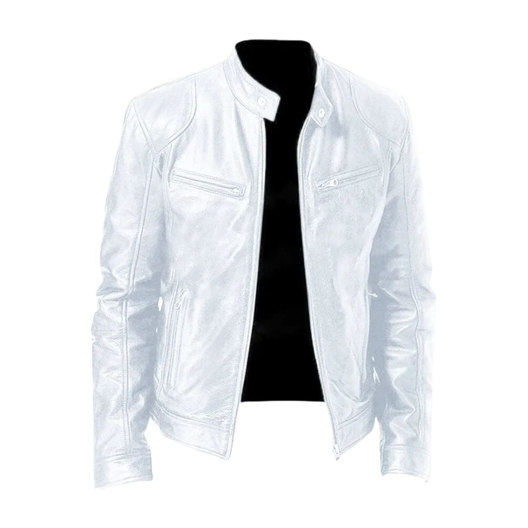 Pieter | Casual Leather Jacket