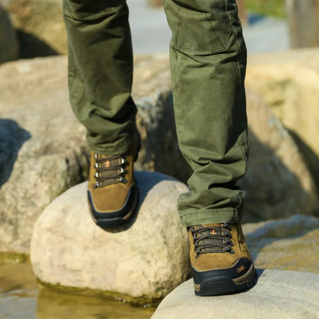 Camel Mid - Walking Shoes