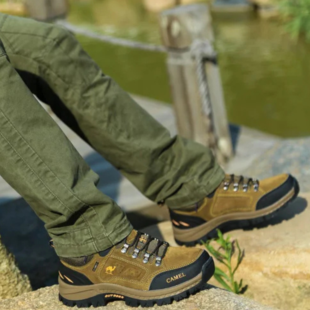 Camel Mid - Walking Shoes