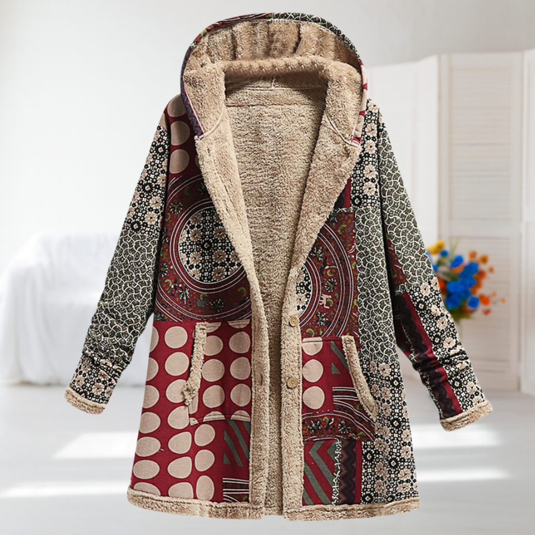 Hélène - Elegant Transitional Coat