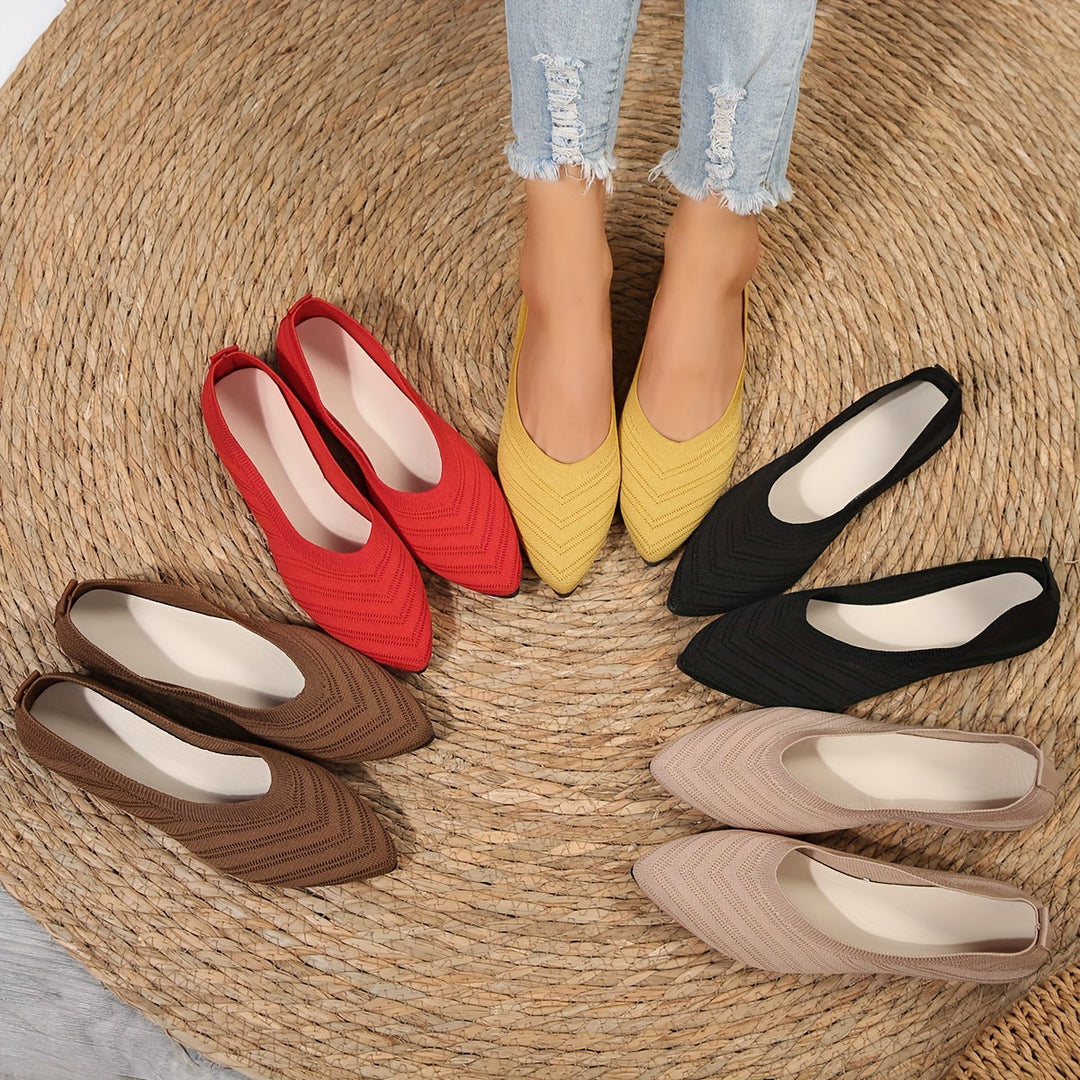 Sascha - Elegant Comfortable Shoes for Stylish Steps