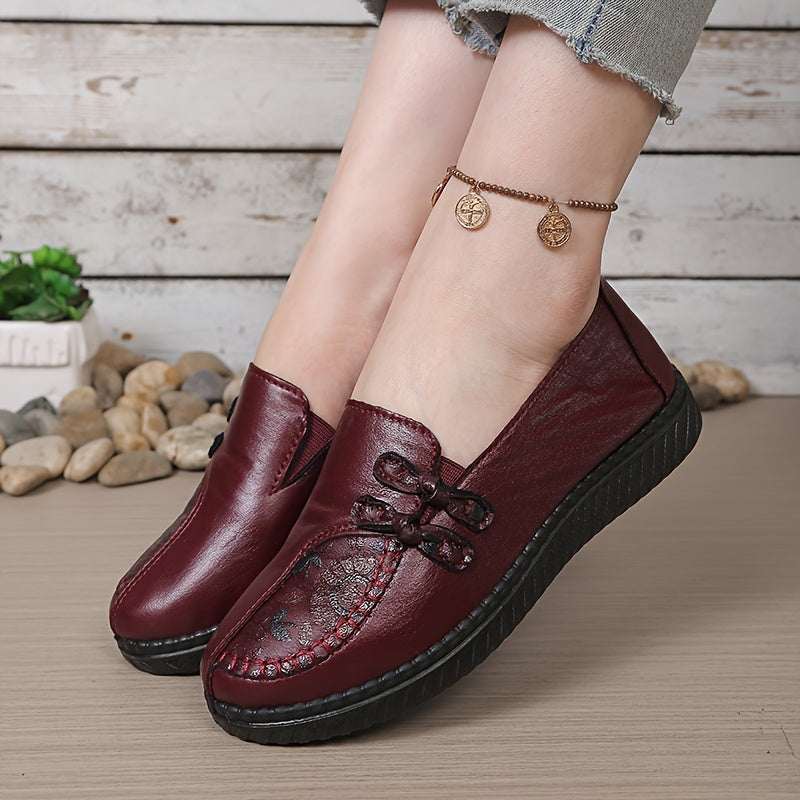 DELACROIX | Martine Soft Slip-On Moccasins