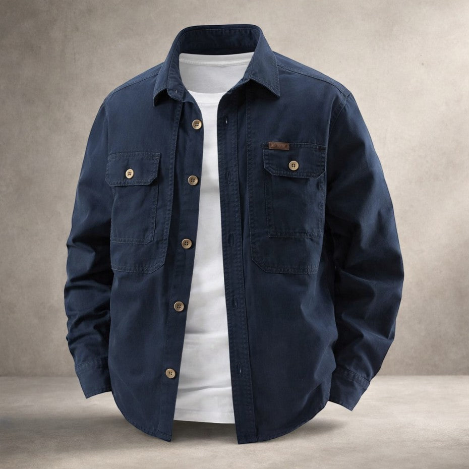 Dirk | Men's Autumn Overshirt