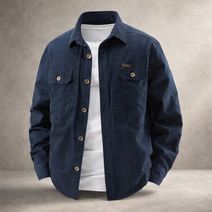 Dirk | Men's Autumn Overshirt
