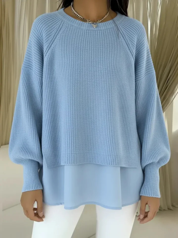 Teuntje | Layered-Look Jumper