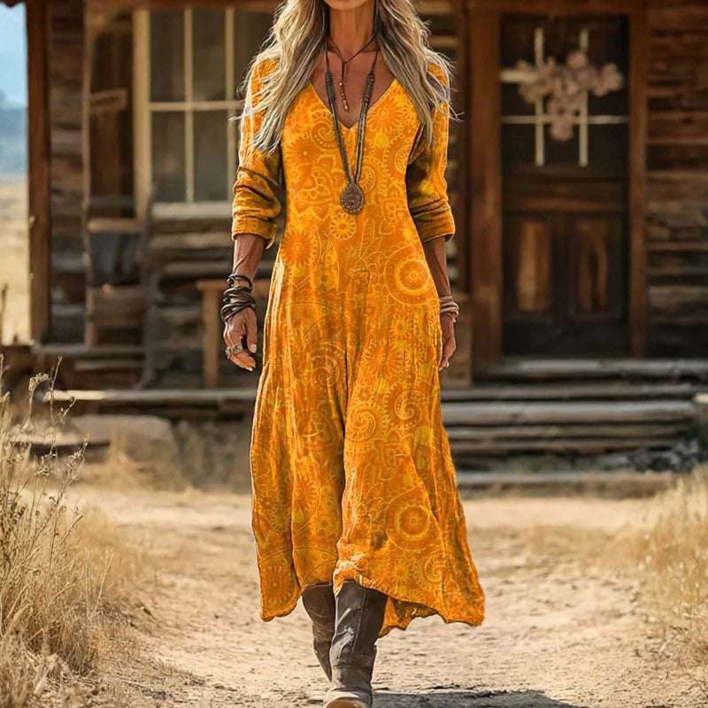 Elline | Airy Summer Maxi Dress