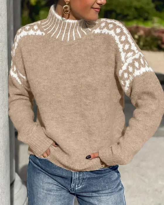 Ineke | Knitted Jumper