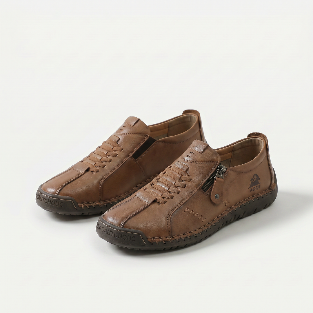 Nila – Elegant Comfort with a Practical Zip