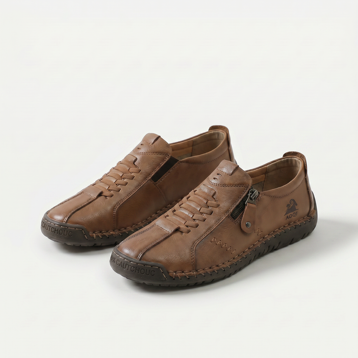 Nila – Elegant Comfort with a Practical Zip