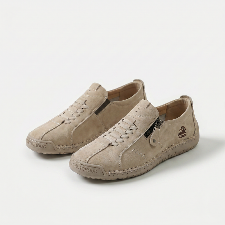 Nila – Elegant Comfort with a Practical Zip