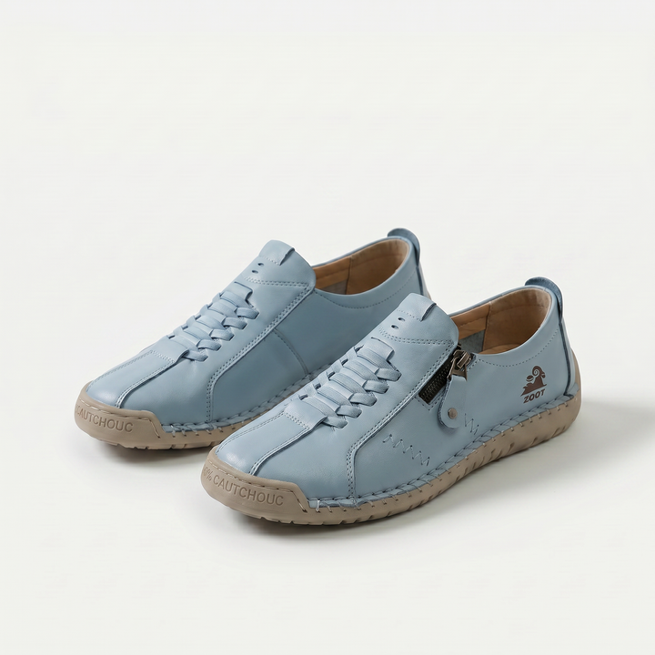 Nila – Elegant Comfort with a Practical Zip