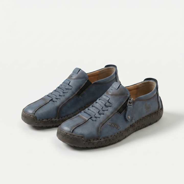 Nila – Elegant Comfort with a Practical Zip