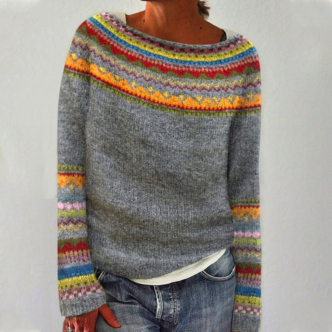 Lidwien | Retro Jumper