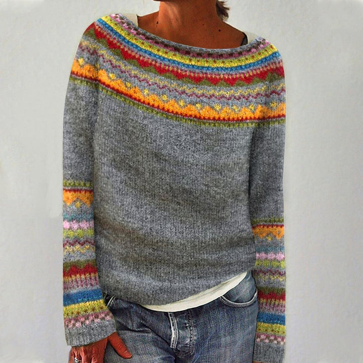 Lidwien | Retro Jumper