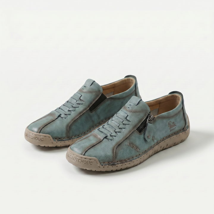 Nila – Elegant Comfort with a Practical Zip