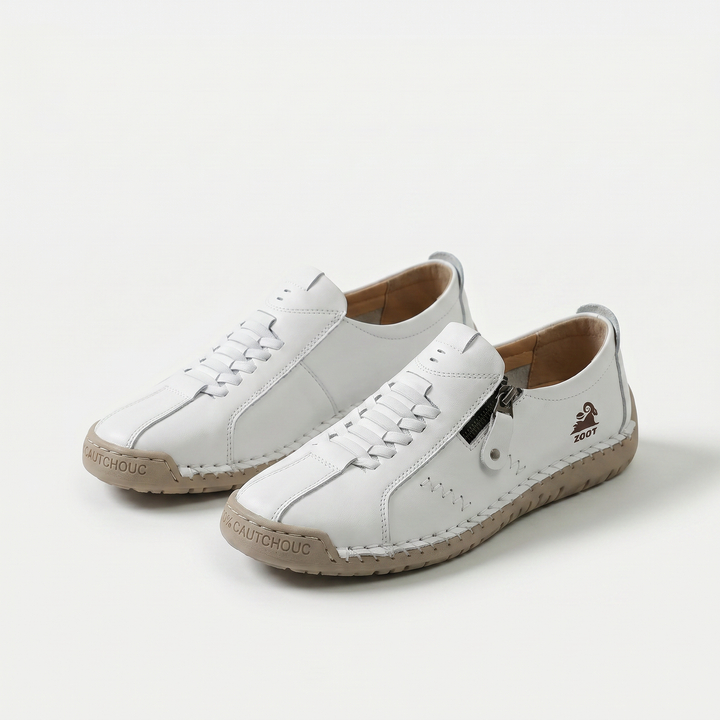 Nila – Elegant Comfort with a Practical Zip