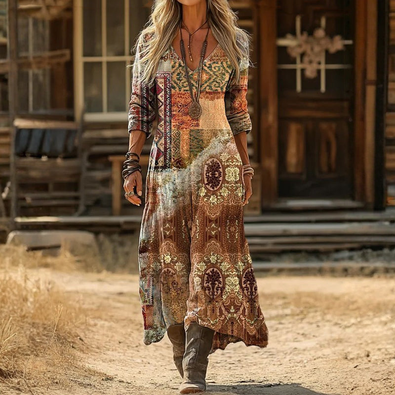 Lore | Bohemian Maxi Dress