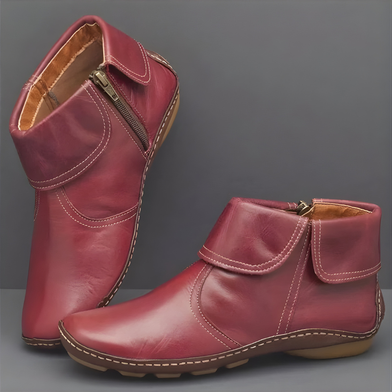 Charlotte Comfortable Ankle Boots