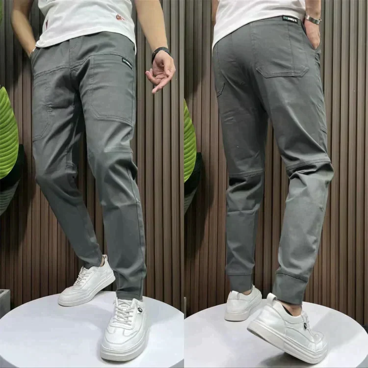 Klaas | Stretch Cargo Jeans