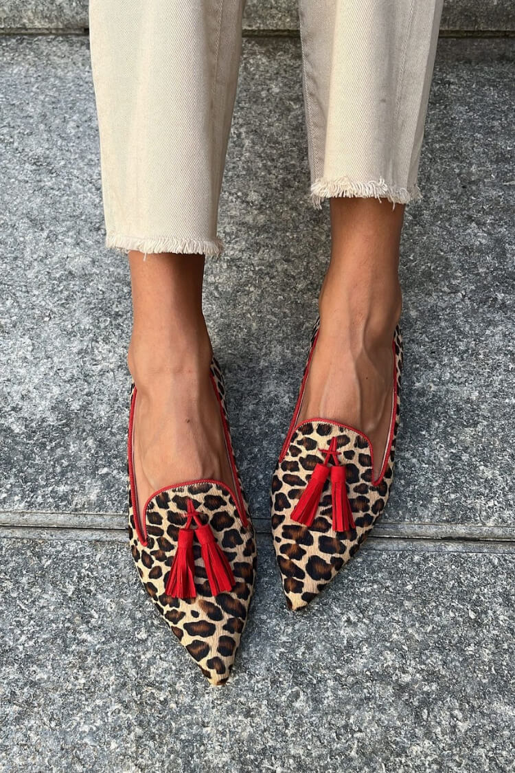 Gelly™ | Leopard Print Safari Moccasins