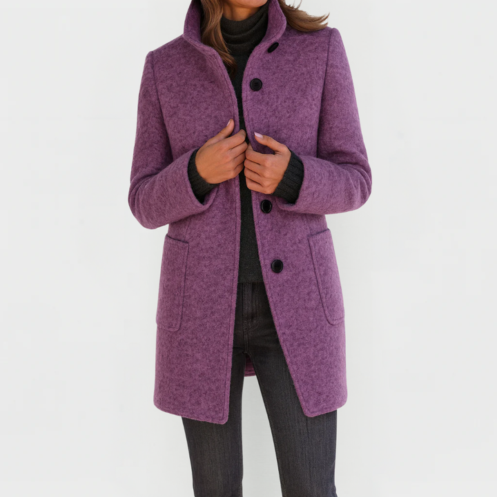 Éléonore | Midi Wool Coat
