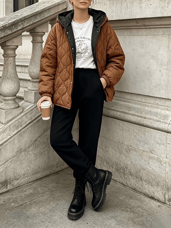 Idora | Versatile Fashionable Padded Hooded Jacket