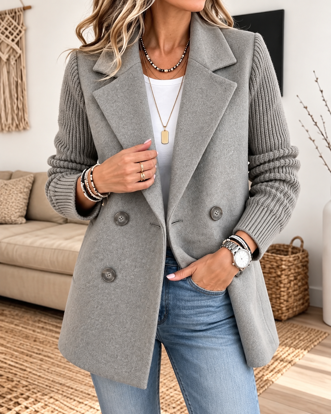 Nelia™ | Elegant Blazer