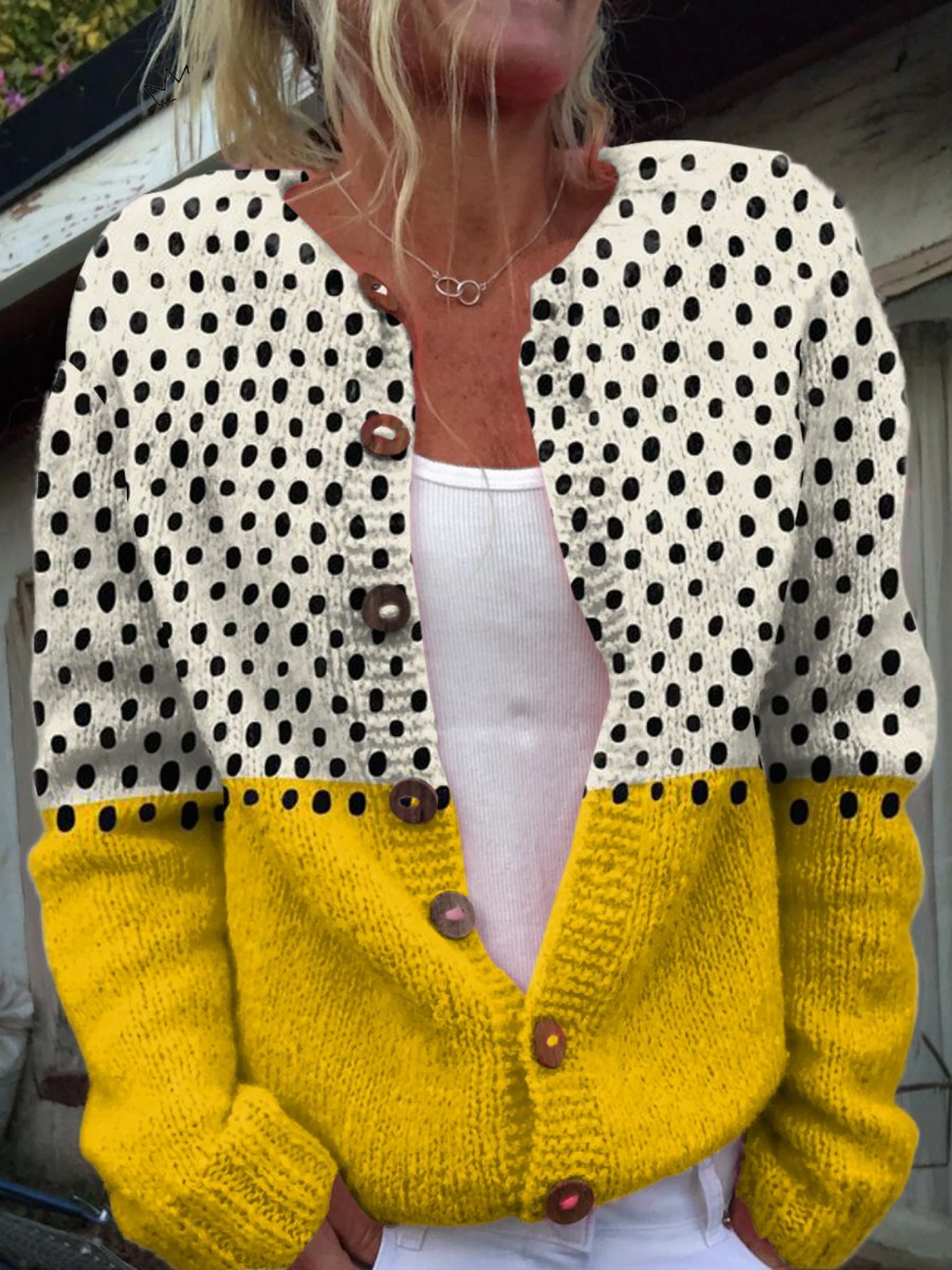 Junella™ | Vintage Knitted Cardigan Sweater
