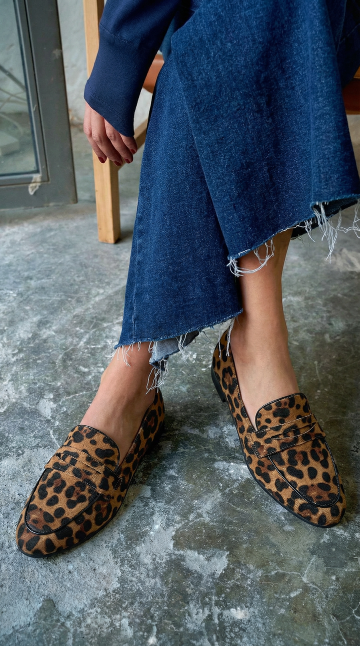 Azariah™ | Bold Leopard Print Shoes