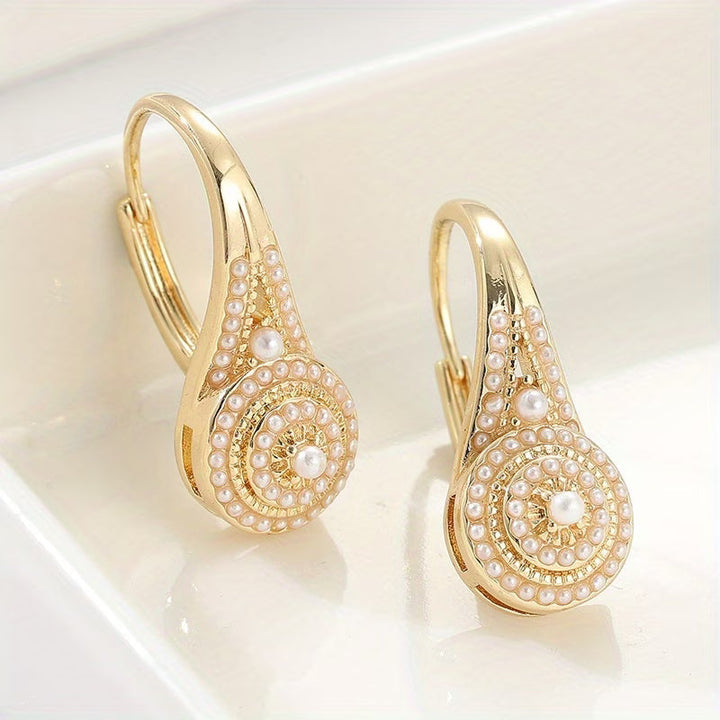 Elegant Pearl Earrings