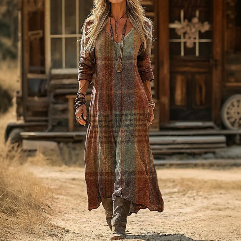Sjoukje | Graceful Long Maxi Dress