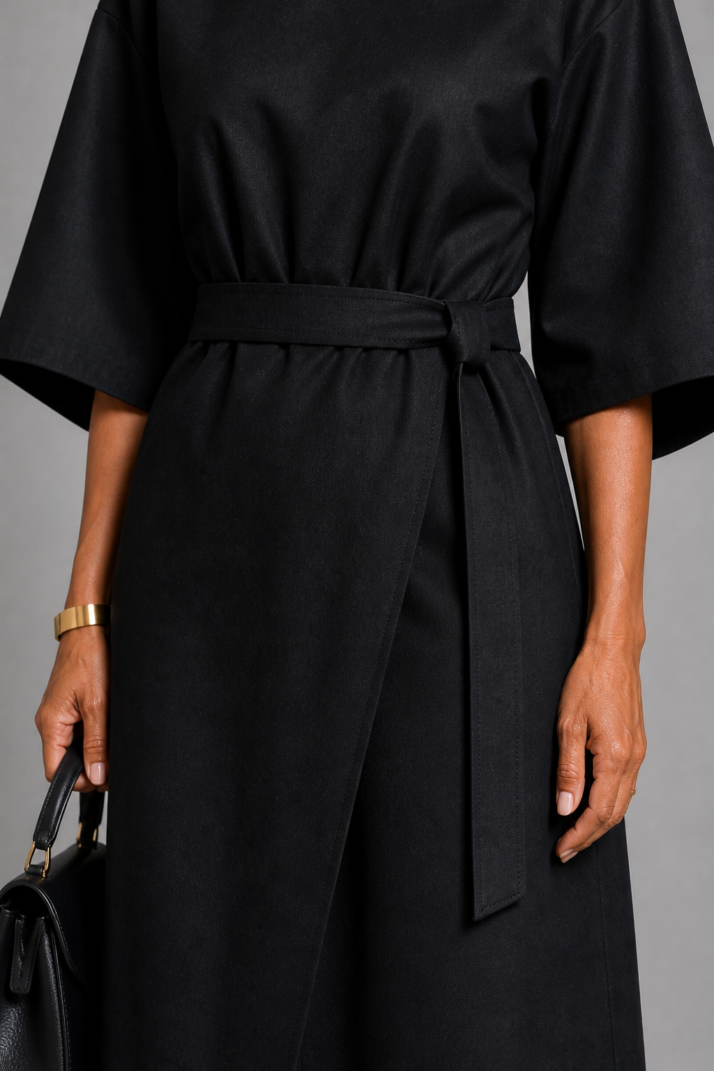Noir Essence Dress