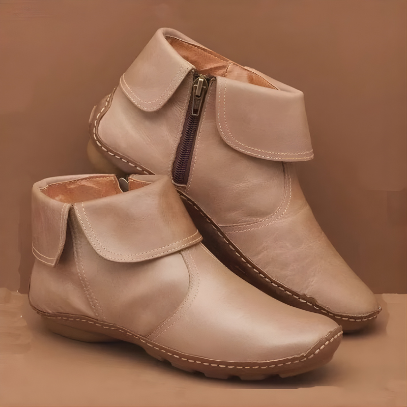 Charlotte Comfortable Ankle Boots