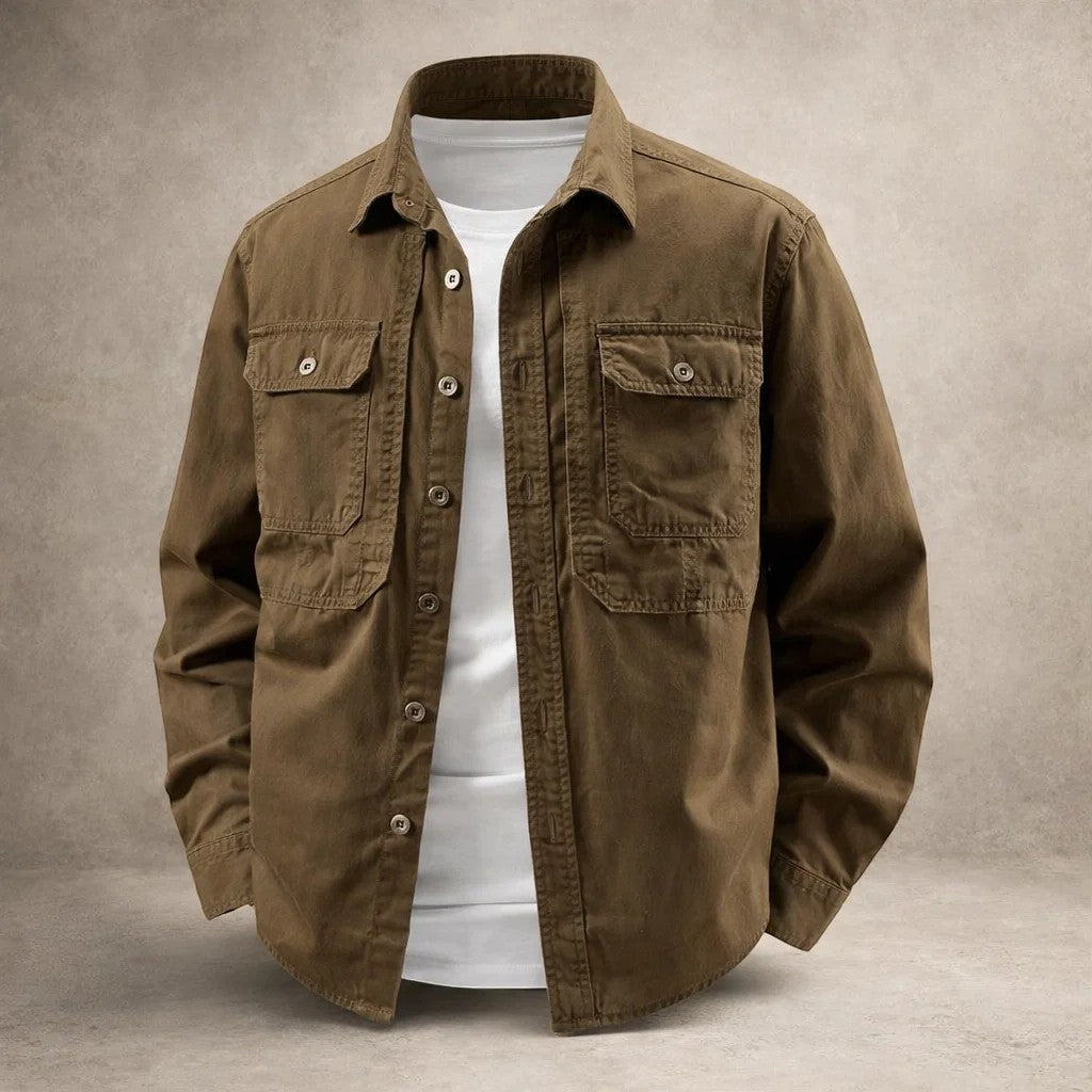 Dirk | Men's Autumn Overshirt