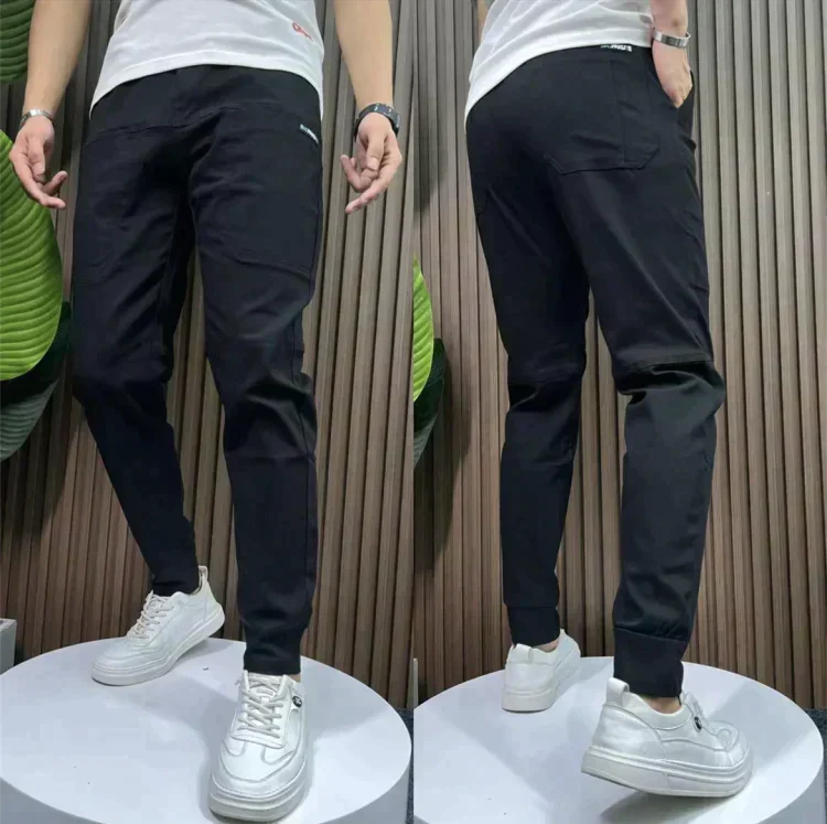 Klaas | Stretch Cargo Jeans