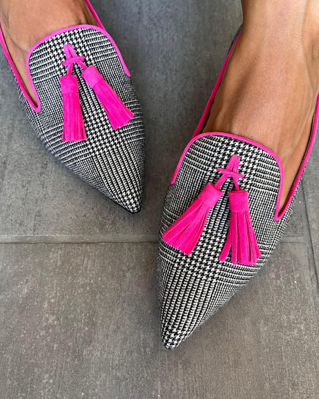 Betty™ | Elegant Pointed-Toe Moccasins