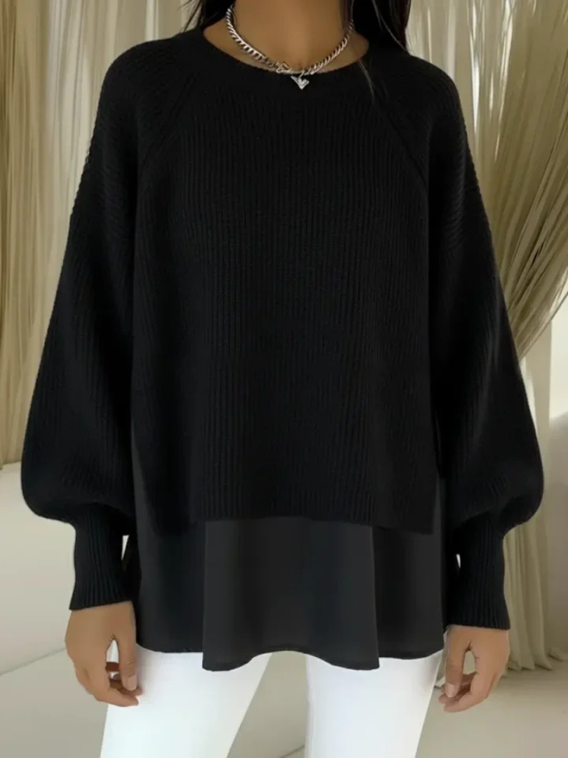 Teuntje | Layered-Look Jumper