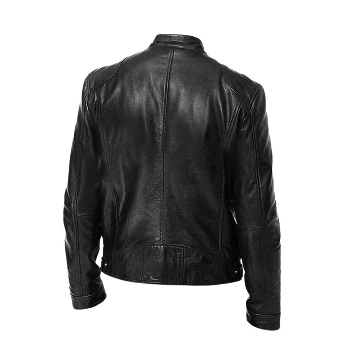 Laluna® | Casual Leather Jacket